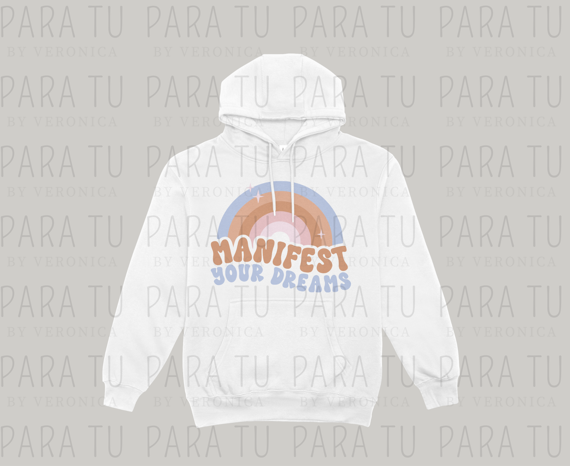 Sudadera Manifest your dreams