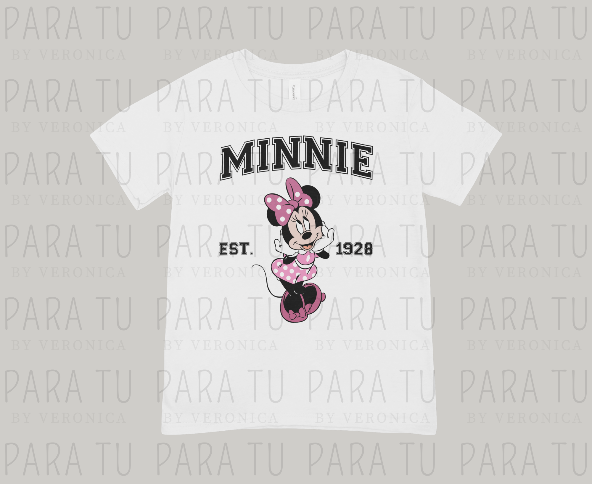 Playera Minnie