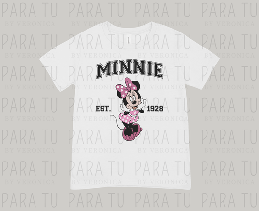 Playera Minnie