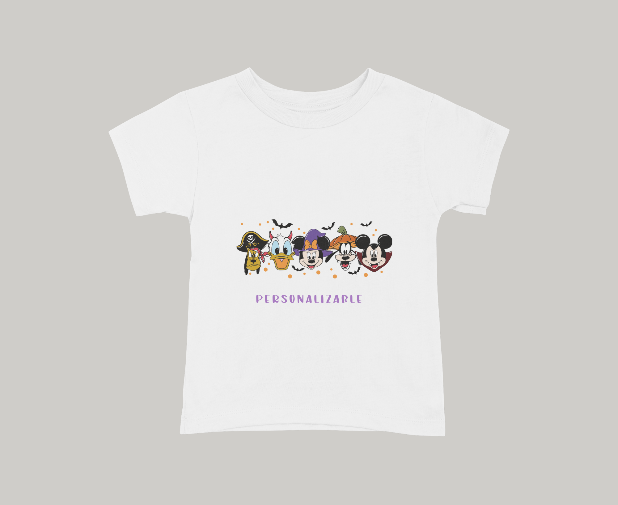 Playera Mickey & Friends Vampiros