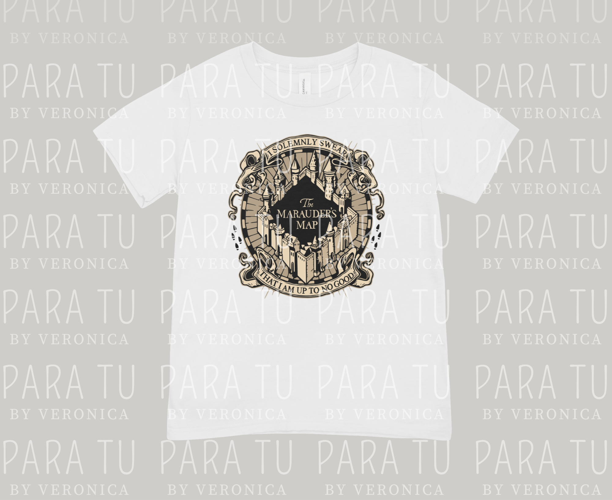 Playera The Marauder´s Map