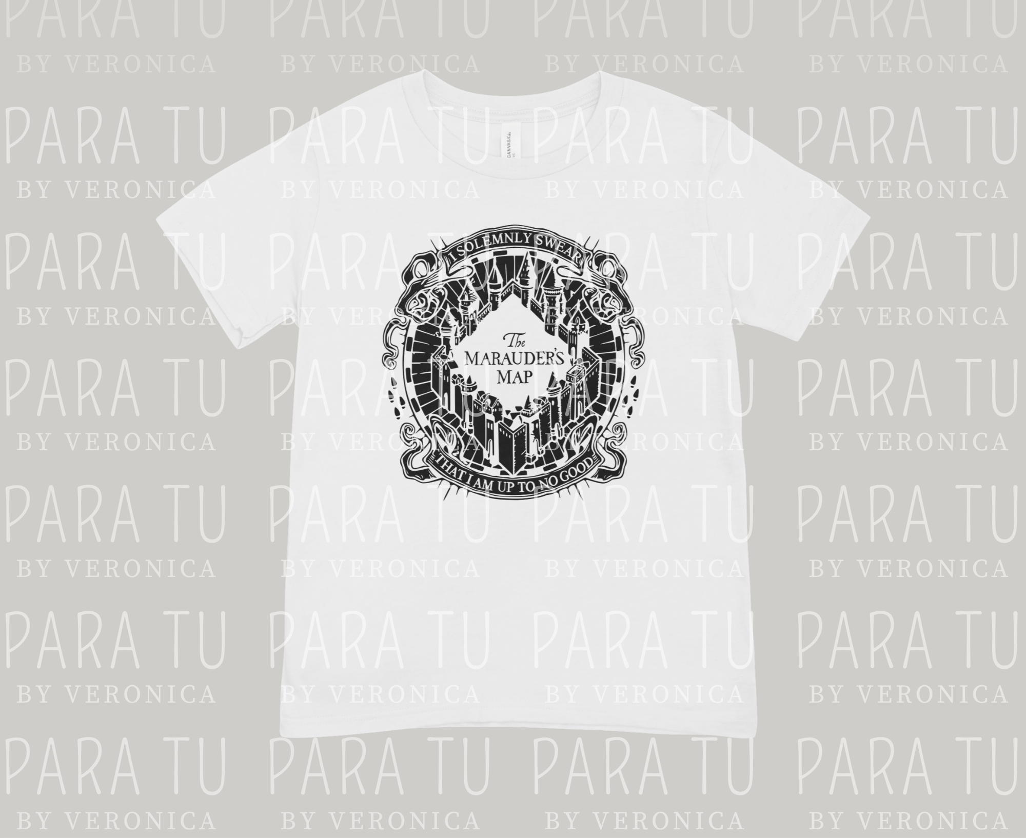 Playera The Marauder´s Map