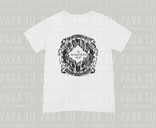 Playera The Marauder´s Map