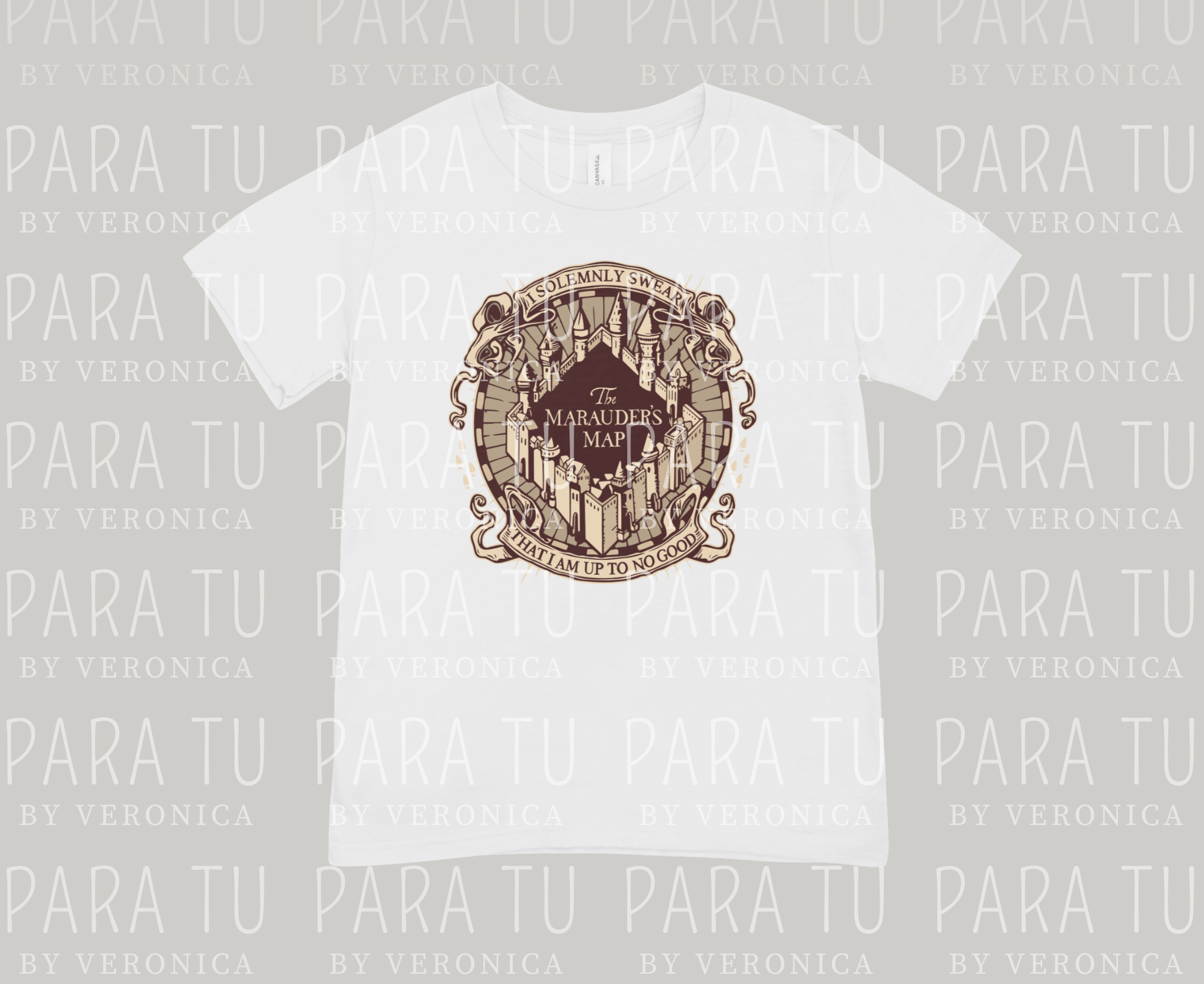 Playera The Marauder´s Map
