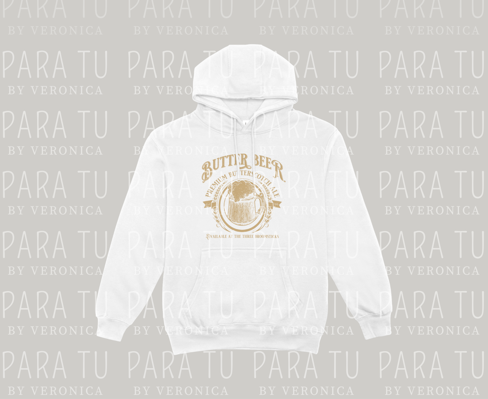 Sudadera Butterbeer