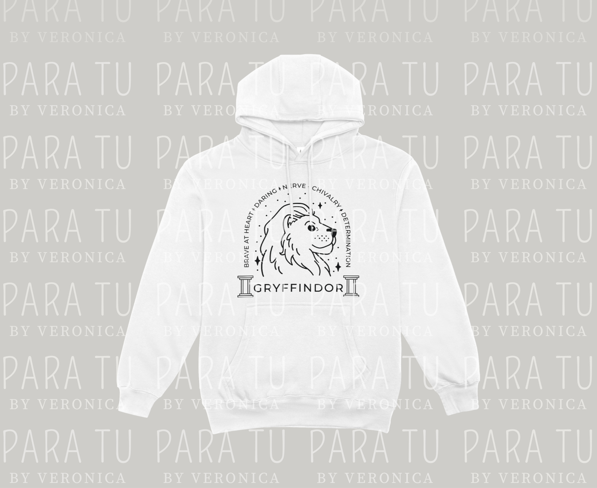 Sudadera Gryffindor