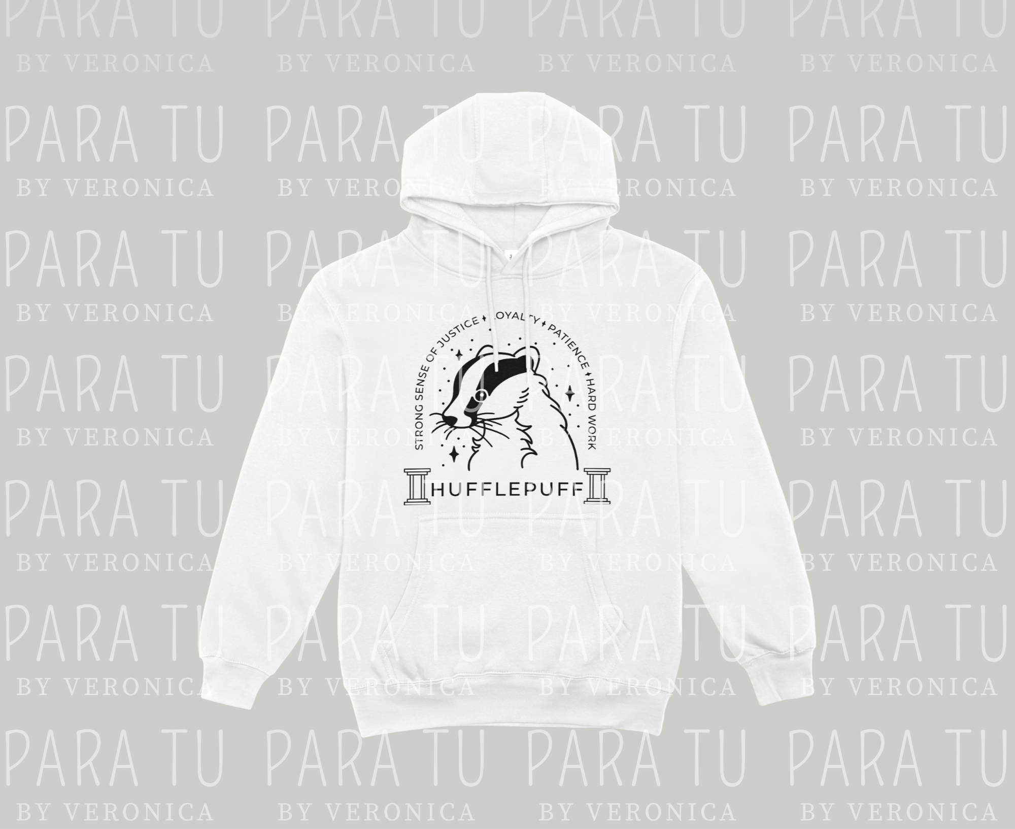 Sudadera Hufflepuff