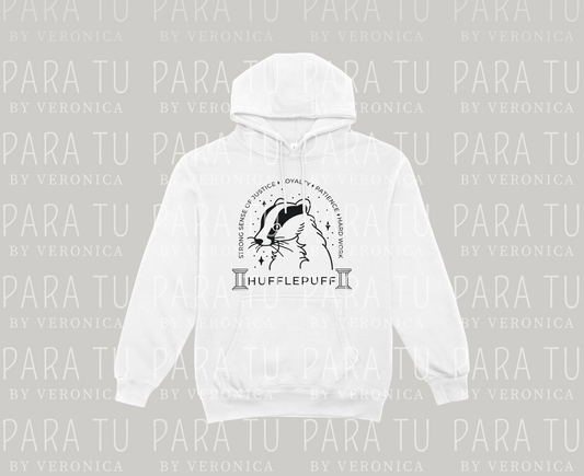 Sudadera Hufflepuff