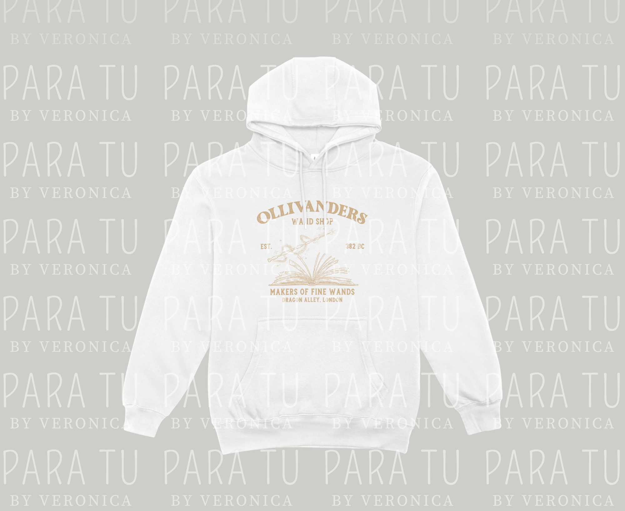Sudadera Ollivanders