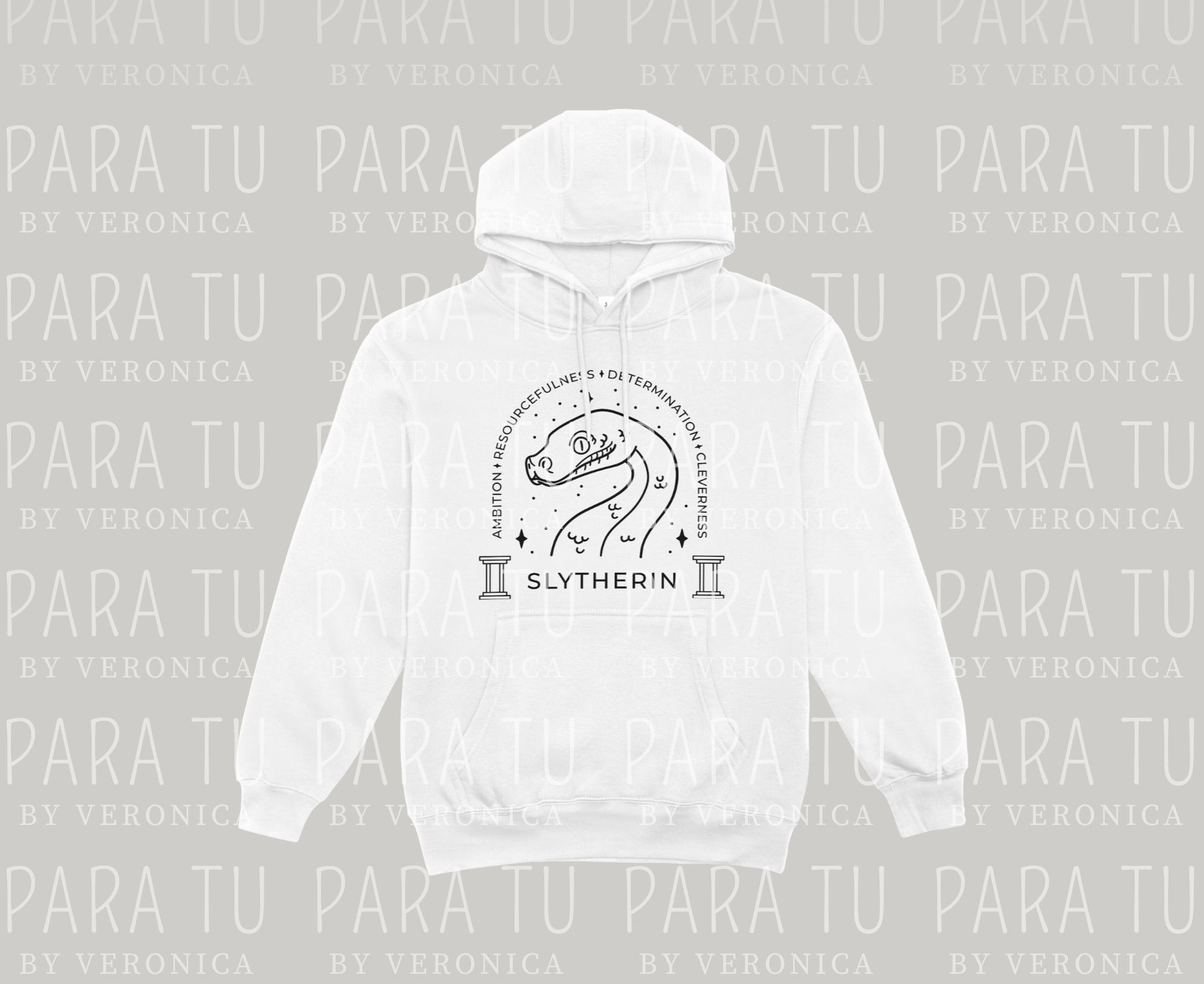 Sudadera Slytherin