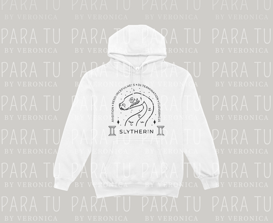Sudadera Slytherin