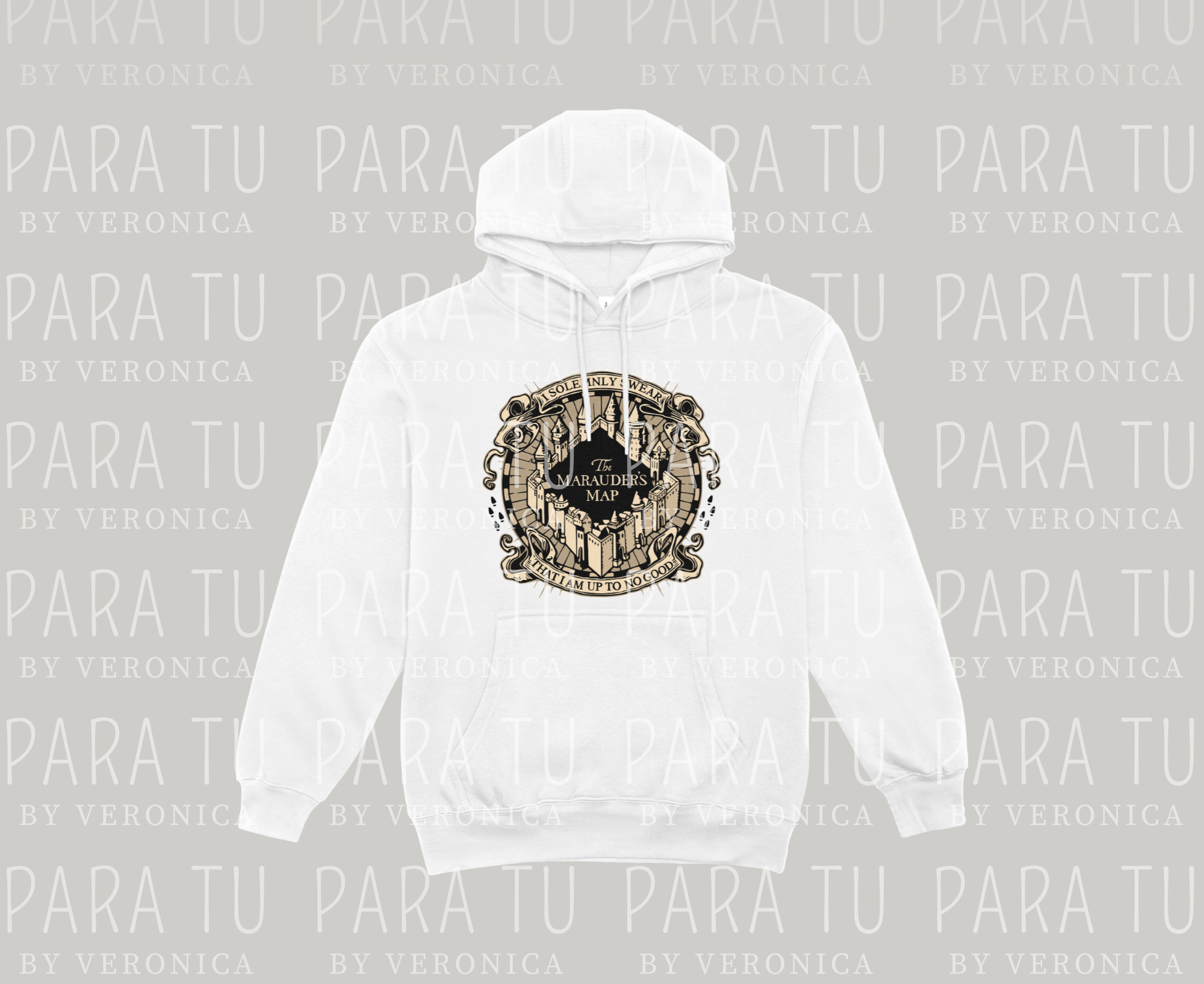 Sudadera The Marauder´s Map