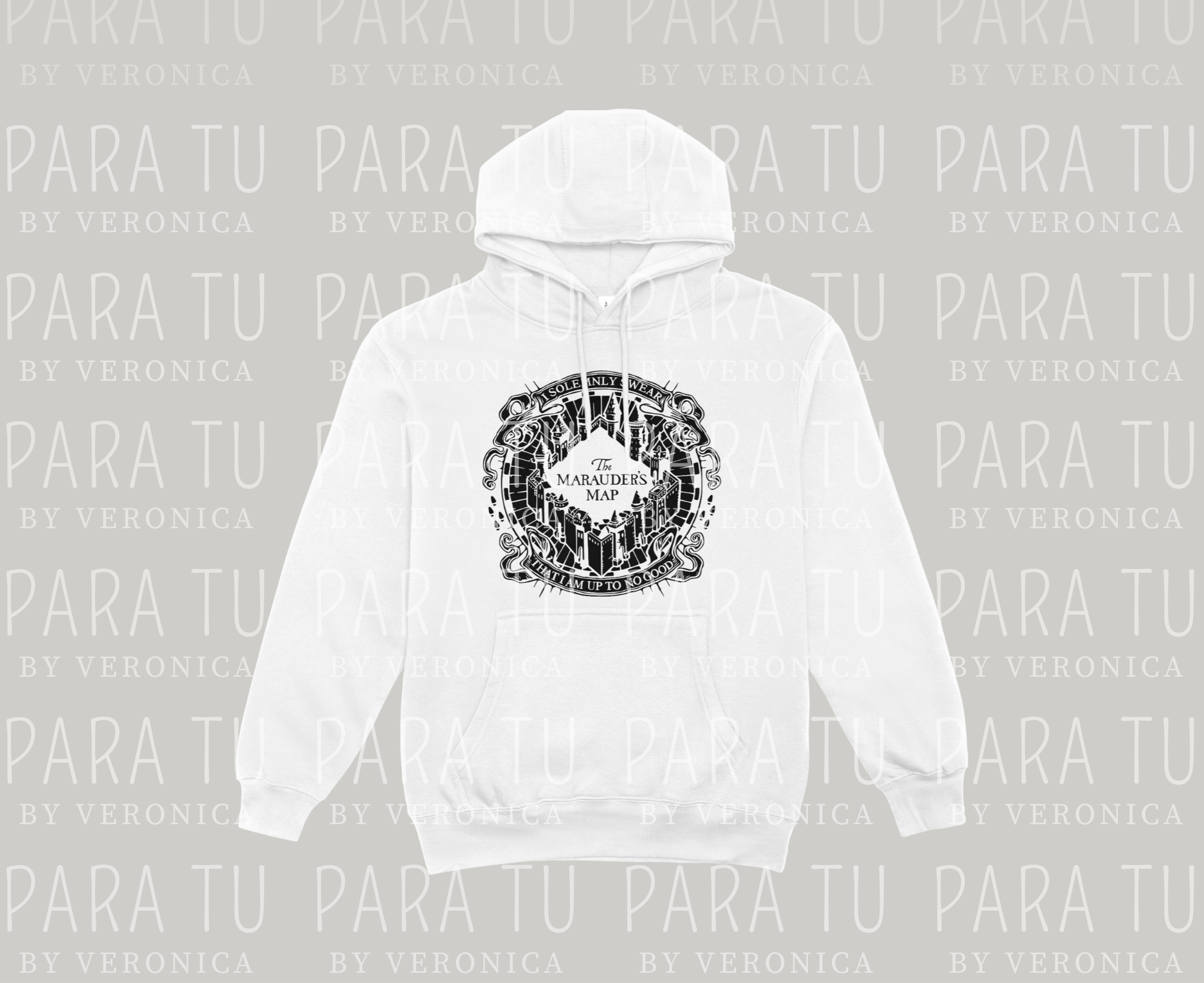 Sudadera The Marauder´s Map