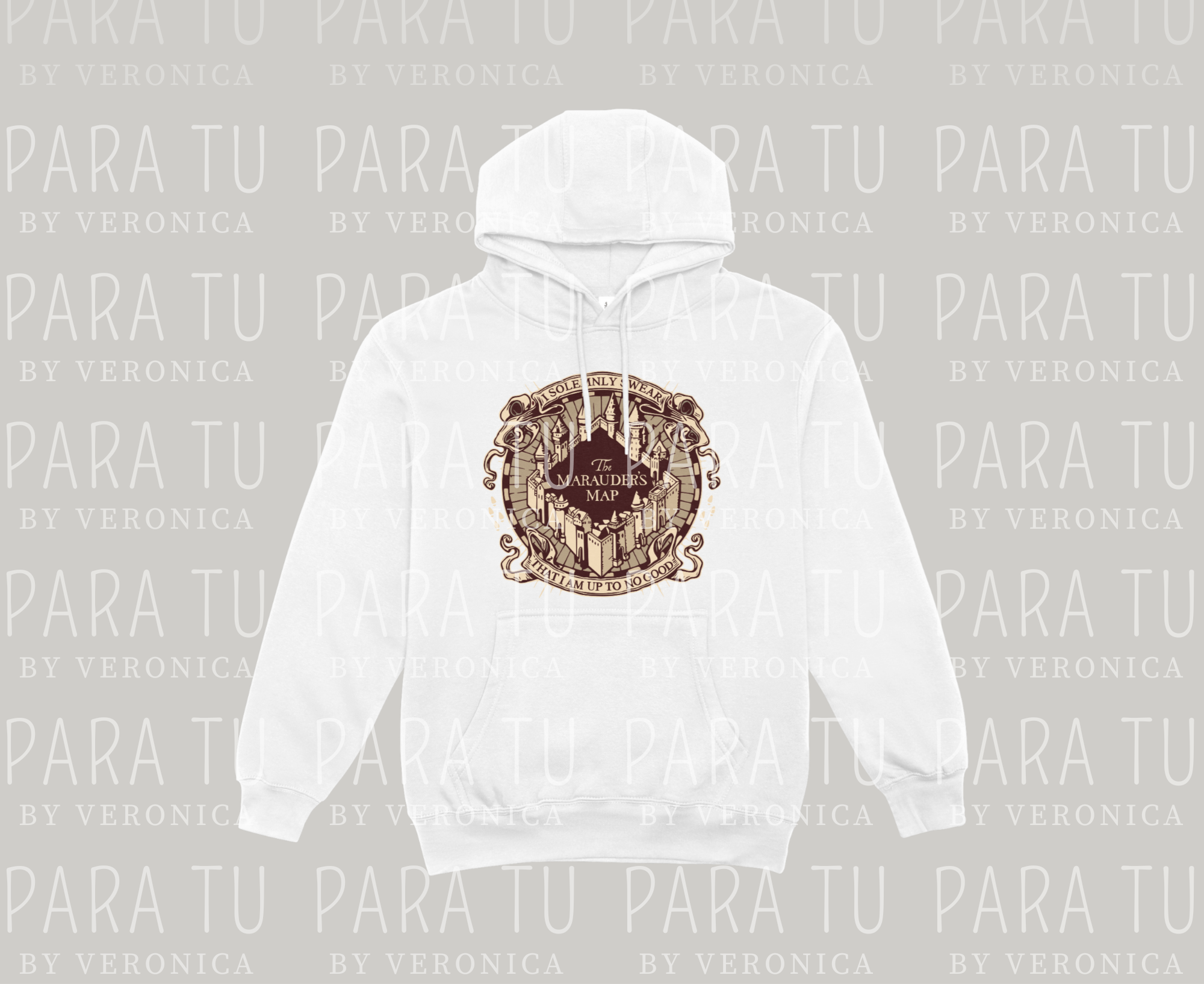 Sudadera The Marauder´s Map