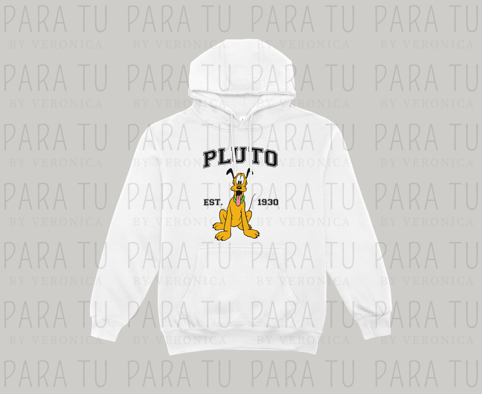 Sudadera Pluto