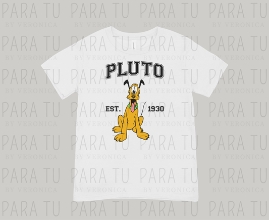 Playera Pluto