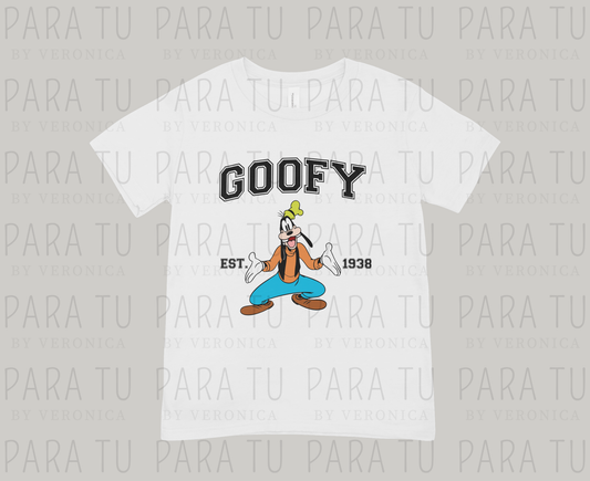 Playera Goofy