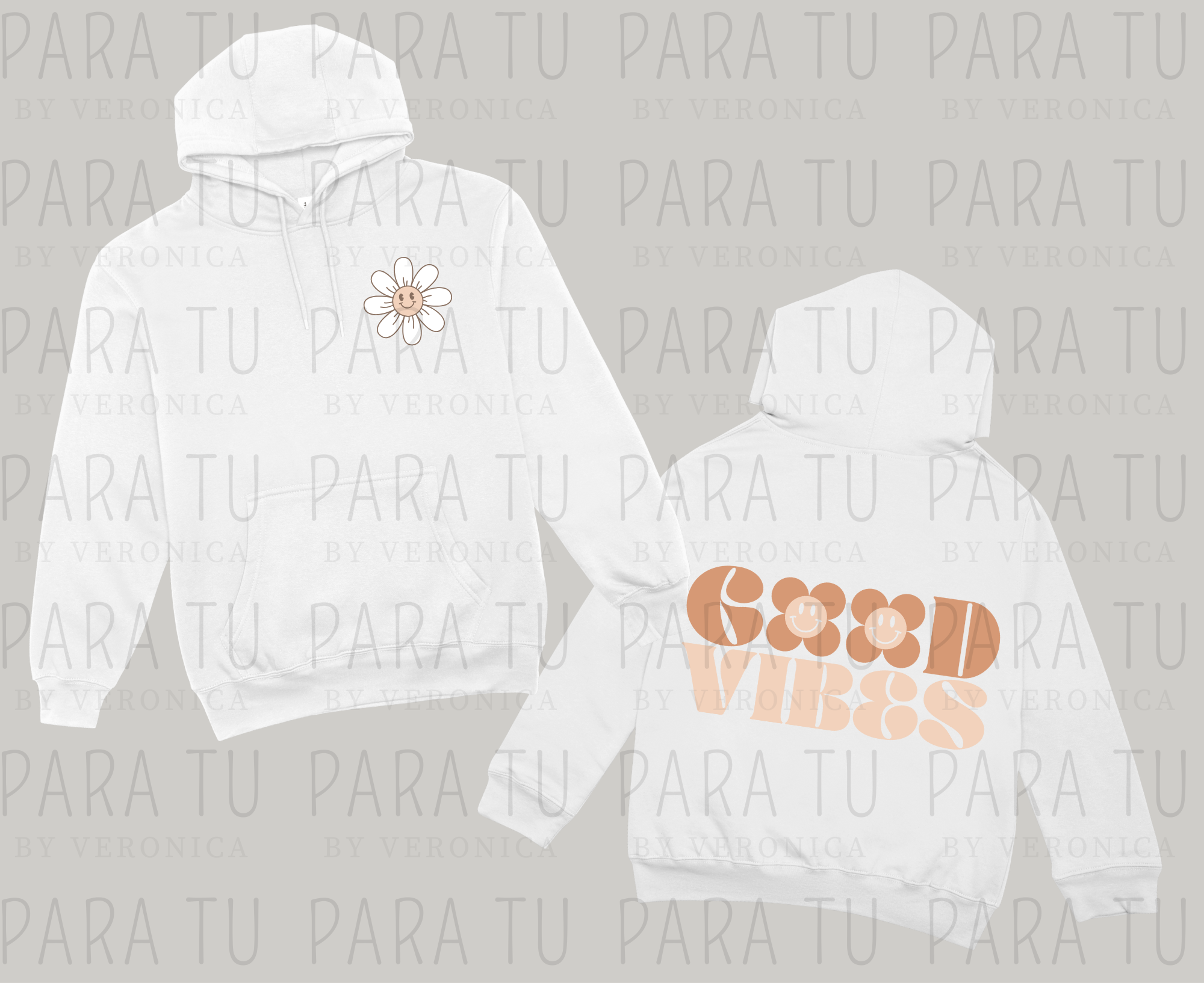 Sudadera Good Vibes