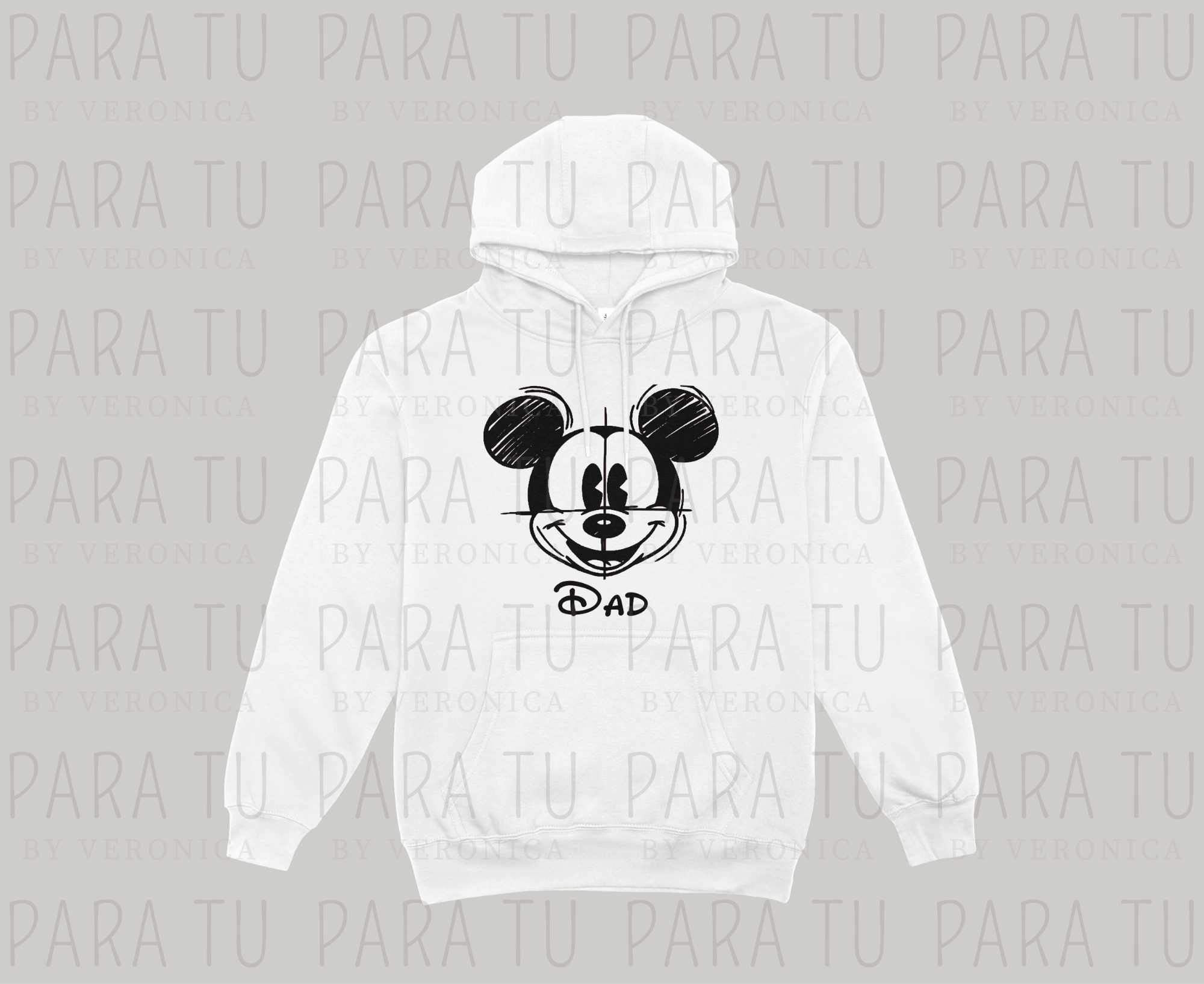 Sudadera Mickey Dad