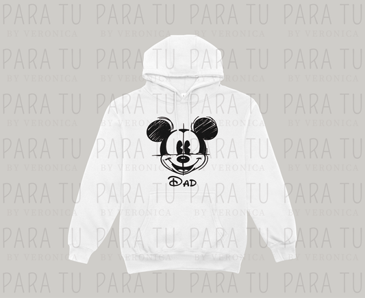 Sudadera Mickey Dad
