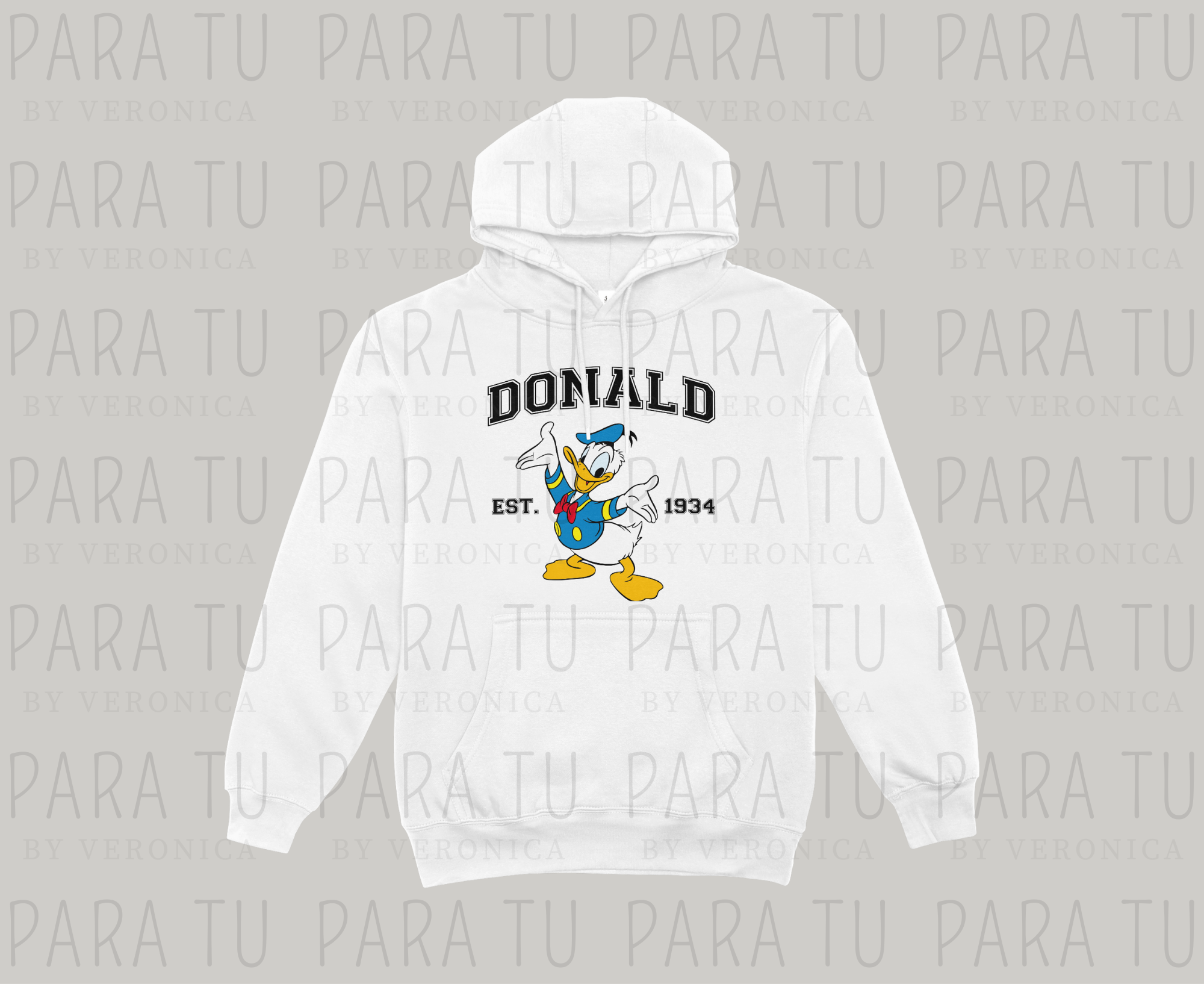 Sudadera Donald