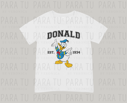 Playera Donald