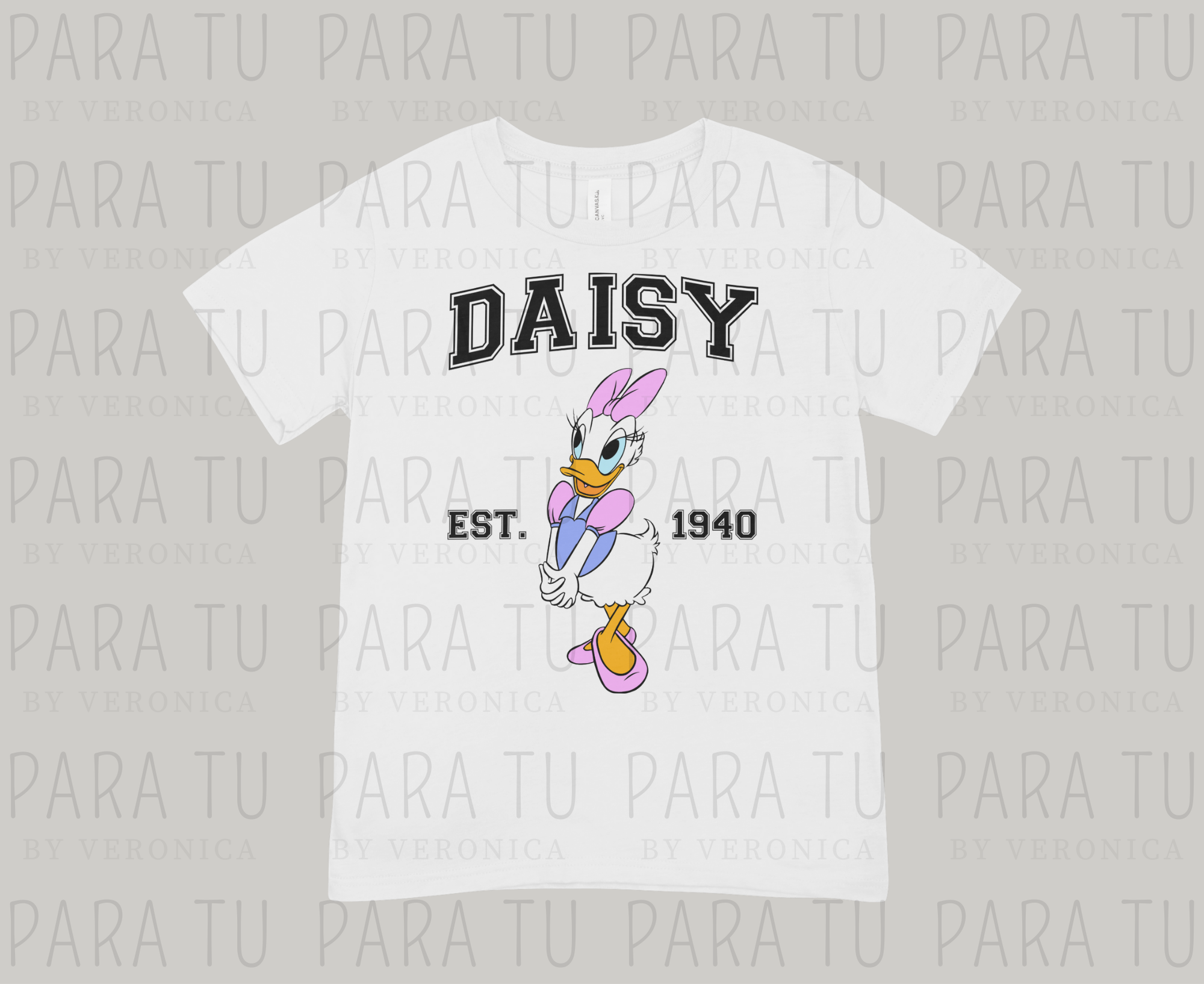Playera Daisy