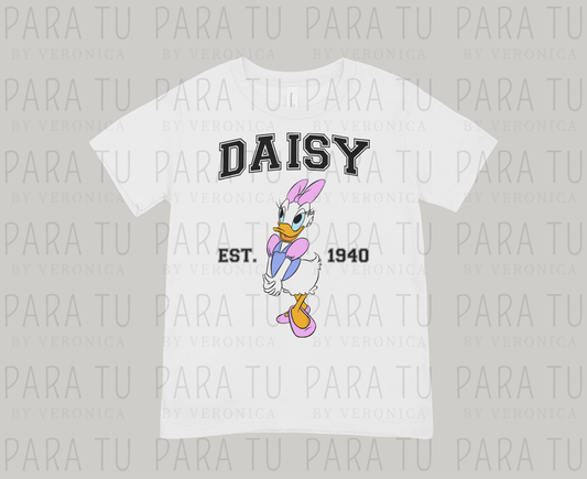 Playera Daisy