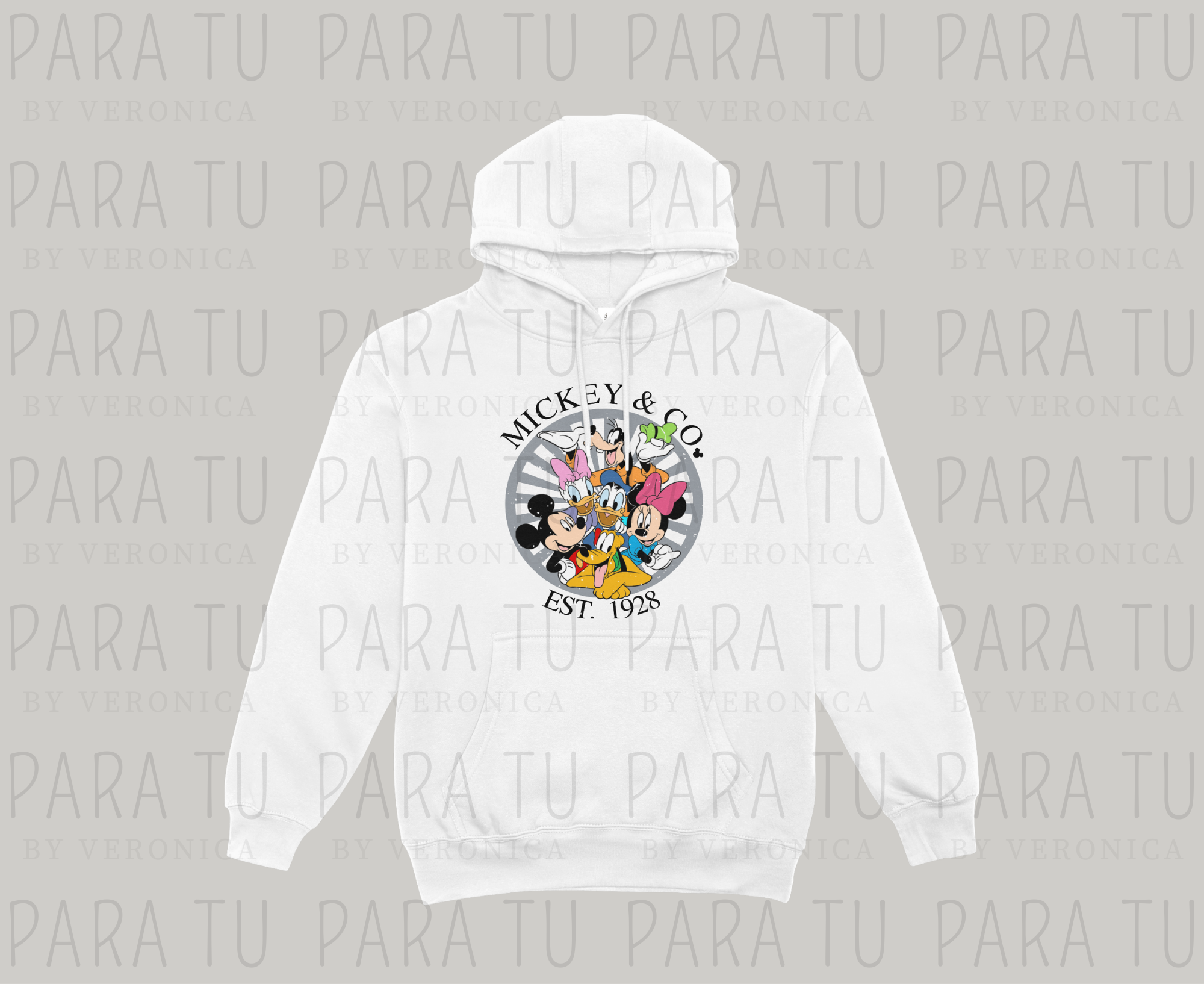 Sudadera Mickey Retro