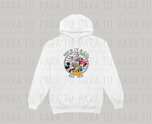 Sudadera Mickey Retro