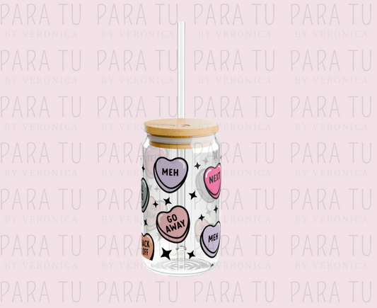Vaso Corazones