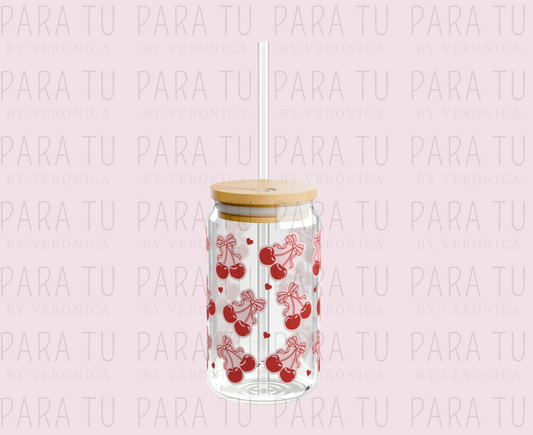 Vaso Cerezas