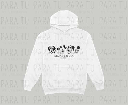Sudadera Mickey & Co