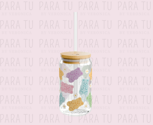 Vaso Ositos Colores