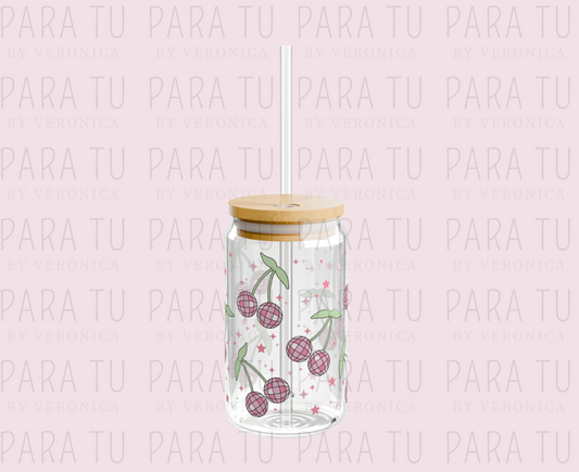 Vaso Cerezas Disco