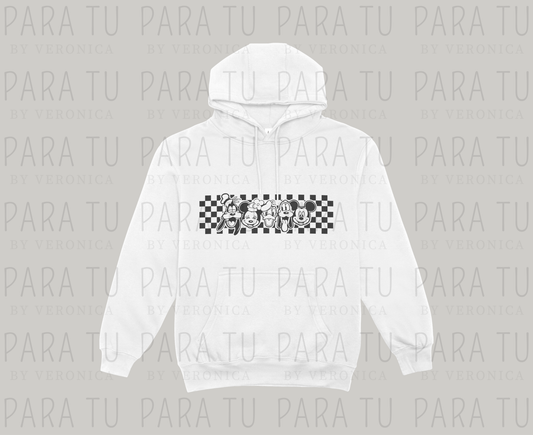 Sudadera Mickey Chekers