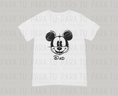 Cargar la imagen en la vista de la galería, Playera Mickey Sketch Personalizable
