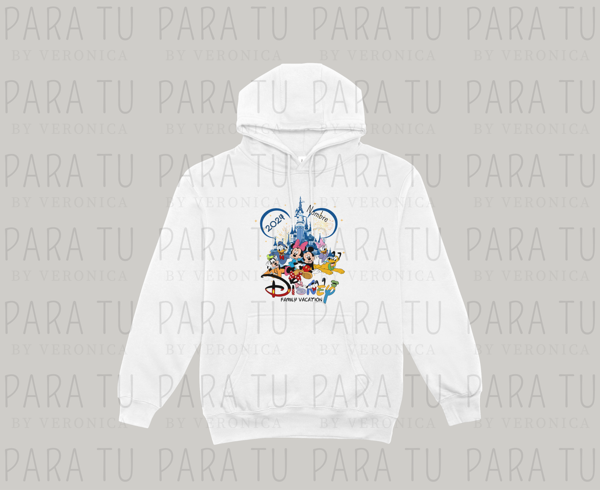 Sudadera Family Vacation