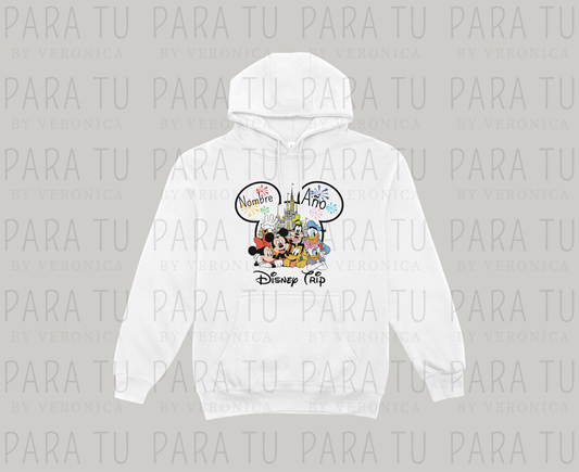 Sudadera Disney Trip Hug Castle