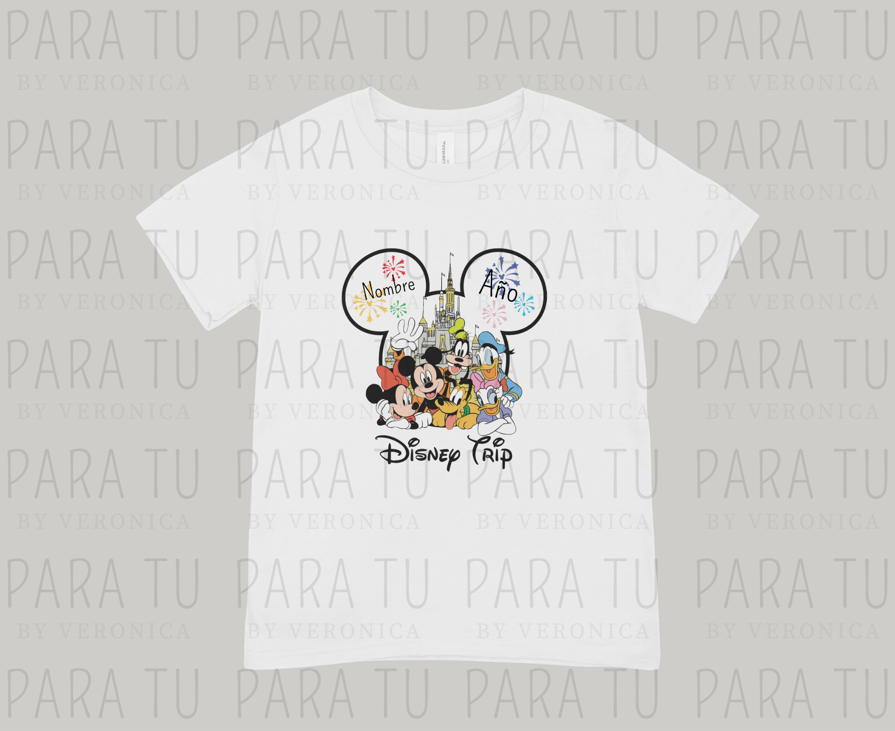 Playeras Mickey Ears