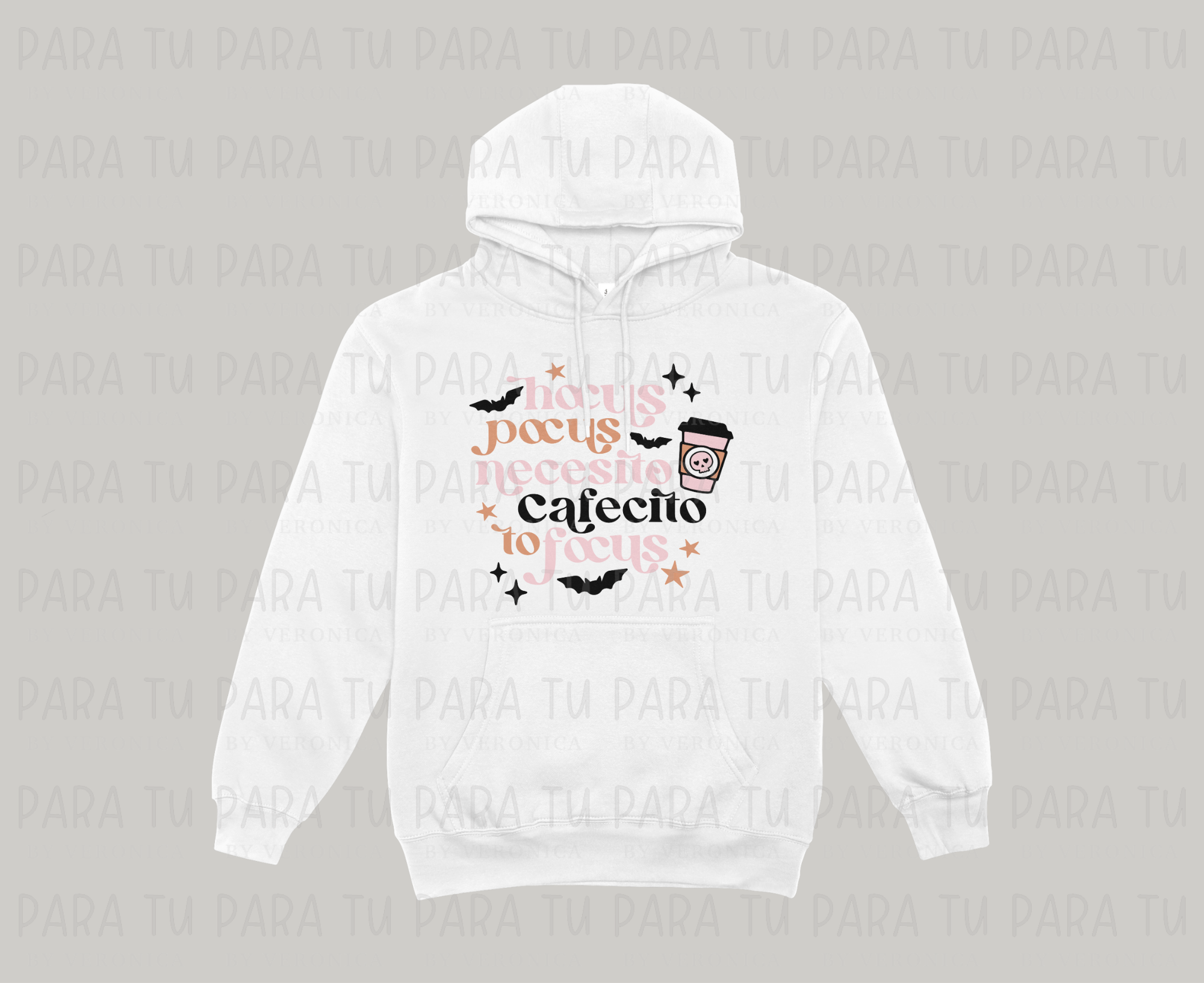 Sudadera Cafecito to Focus