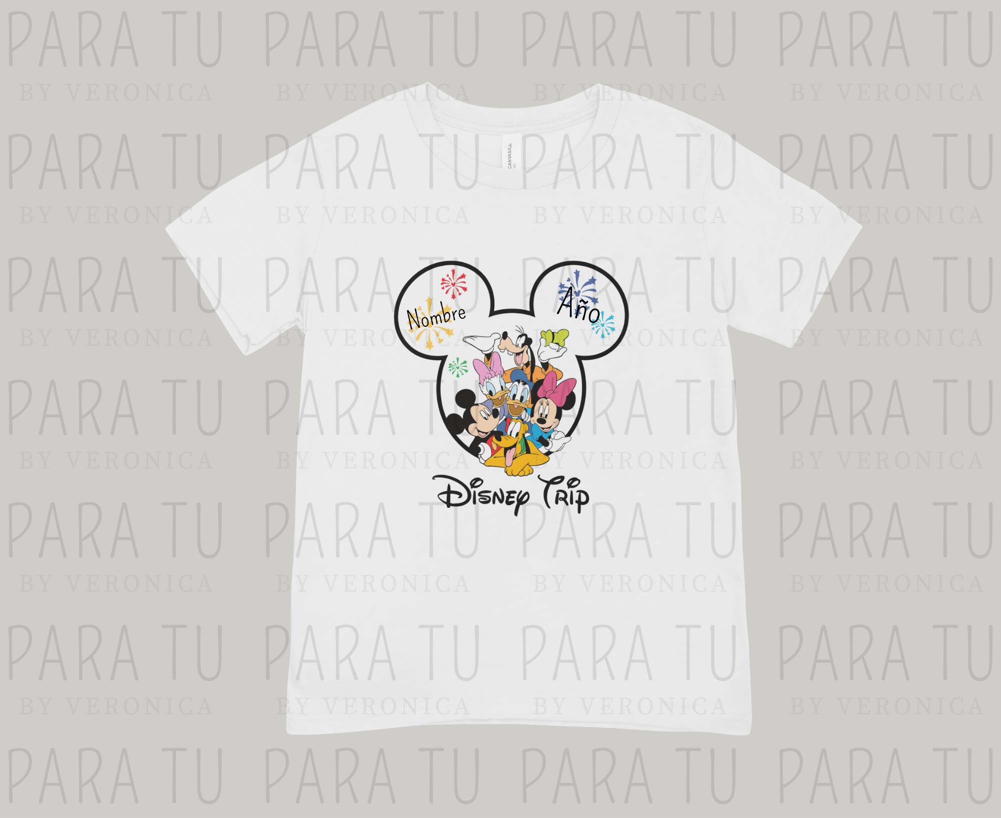 Playera Disney Trip Together