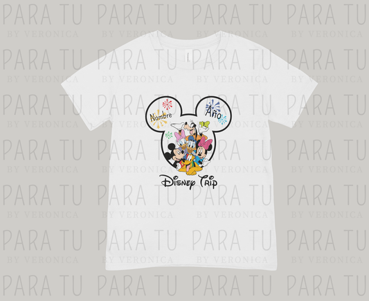 Playera Disney Trip Together