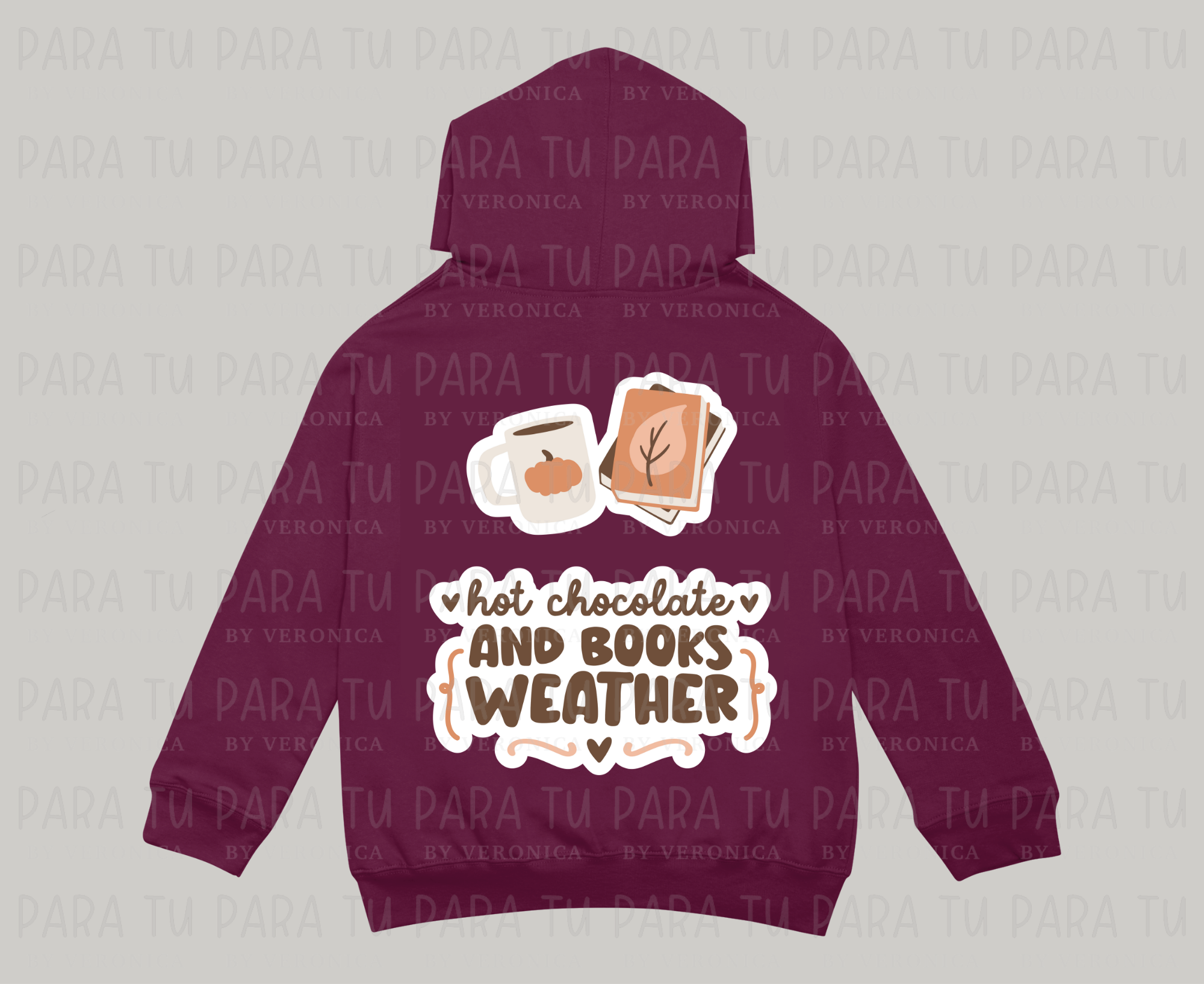 Sudadera Hot Chocolate