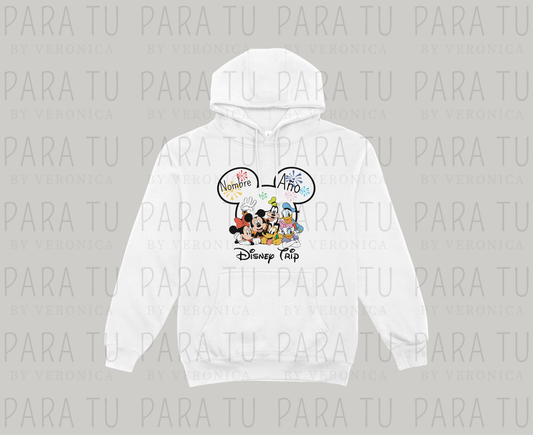 Sudadera Disney Trip Hug Mickey