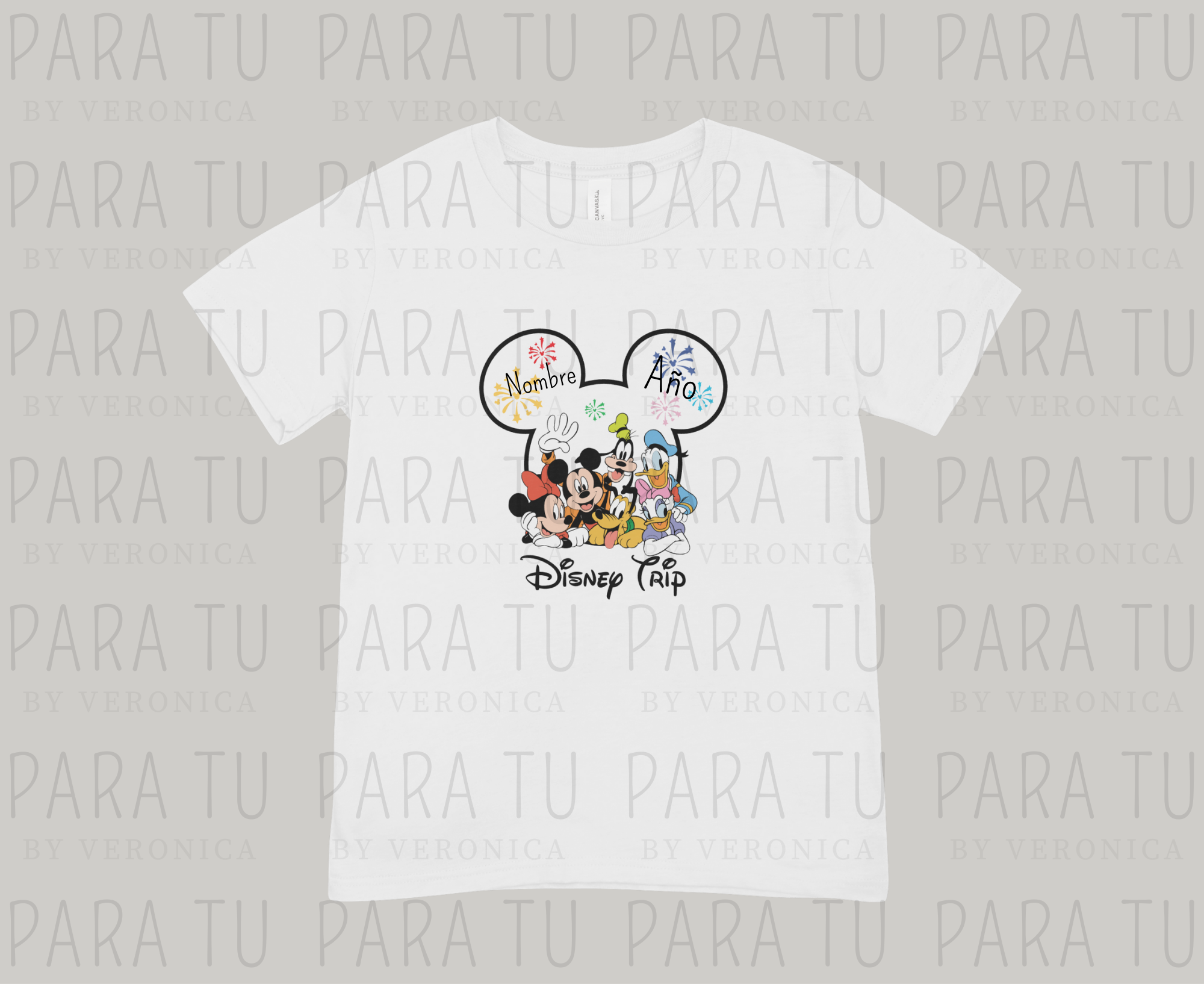 Playera Disney Trip Hug Mickey