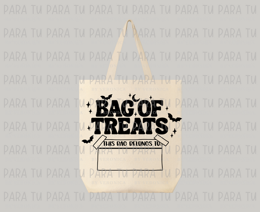 Tote Bag Of Treats