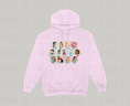 Cargar la imagen en la vista de la galería, Sudadera Collage Princesas
