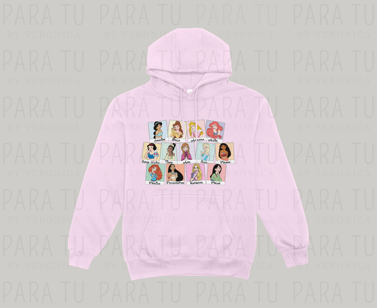Sudadera Collage Princesas