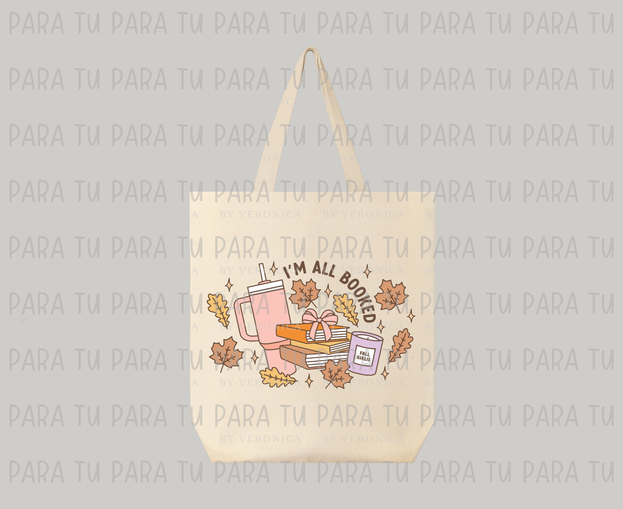 Tote Im All Booked